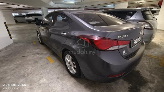 2016 Hyundai ELANTRA 1.6 PREMIUM FACELIFT (A) - 2