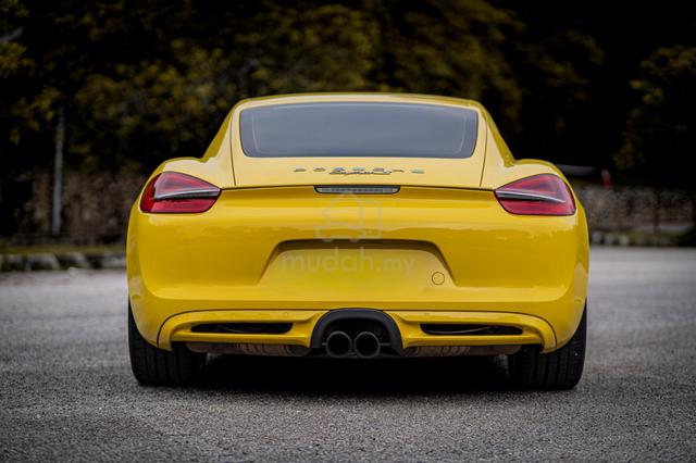 2013 Porsche CAYMAN 3.4 S 981 (A) - 3