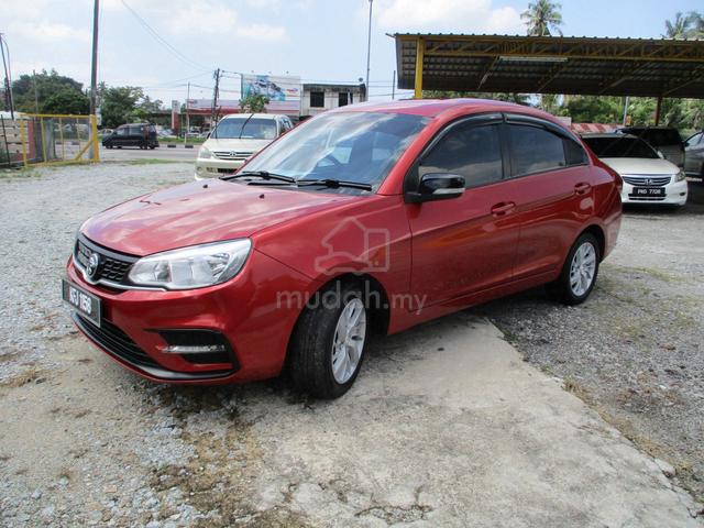 2022 Proton SAGA PREMIUM AT 1.3L (A) Dunhill Red - 2