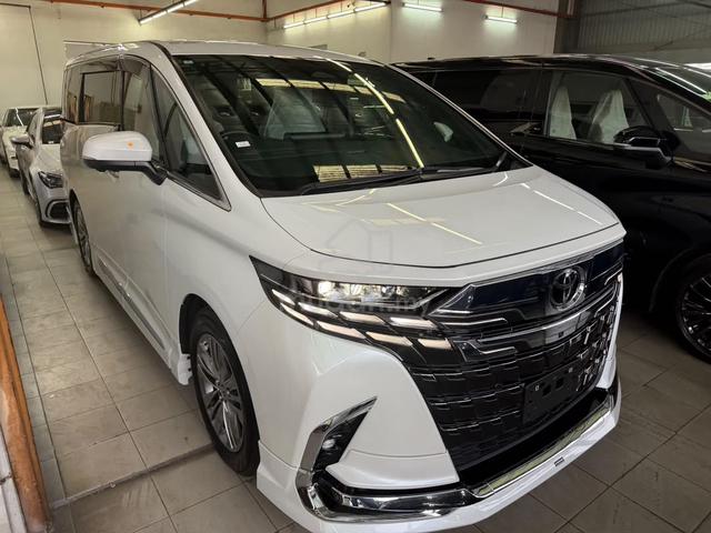 2024 Alphard 2.5 Z 5A MODELLISTA F.GRILL SUNROOF - 4