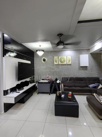 Ulu Tiram Dato Chellam Double Storey Terrace House For Sales 1