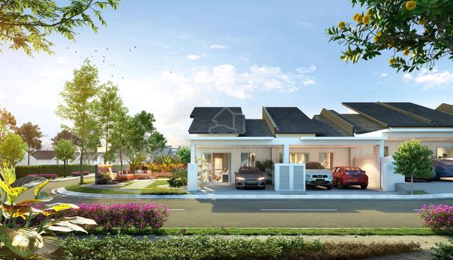 Rumah Setingkat Projek Baru Di Sendayan 1