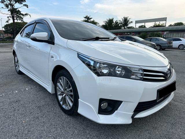 2016 Toyota COROLLA ALTIS 1.8 G (A) LEATHER SEAT - 1