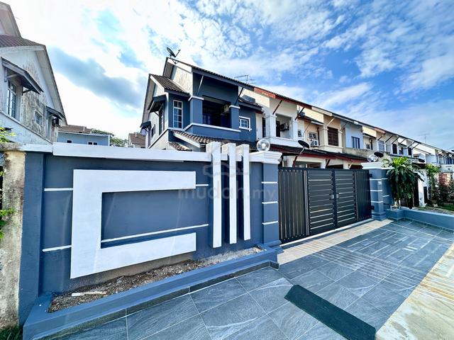 Bukit Indah FULL LOAN Double Storey End Lot Fully Reno Fully Extended 1
