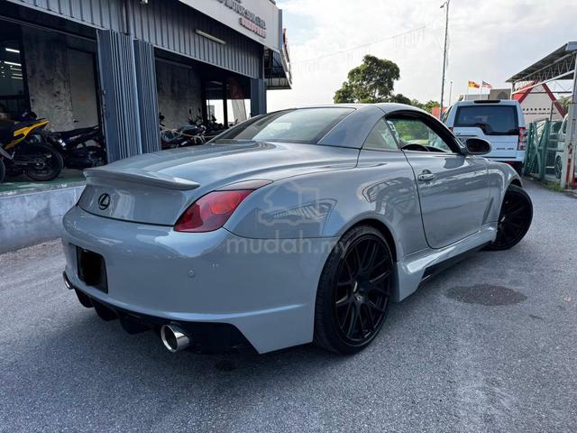 2002 Toyota SOARER 4.3 V8 (A) Original Stock - 4