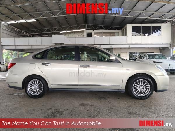 Nissan SYLPHY 2.0 (A) TAHUN DIBUAT 2011 - 3