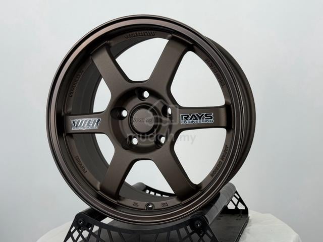 NEW 16 TE37 OG Rim ZC33S ZC32S Xpander Civic BRV - photo 2 of 6