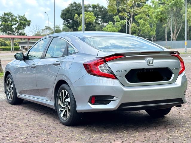 2017 Honda CIVIC 1.8 S i-VTEC✅45k Mileage/ HondaSv - 3