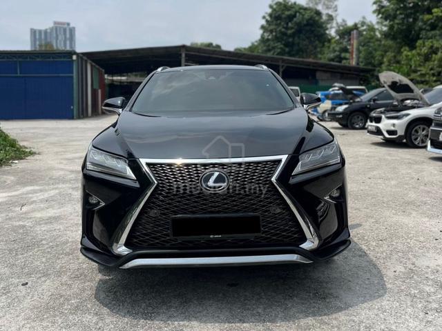 L/KEDAI 2016/2022 Lexus RX200T 2.0 LUXURY HIGHSPEC - 2
