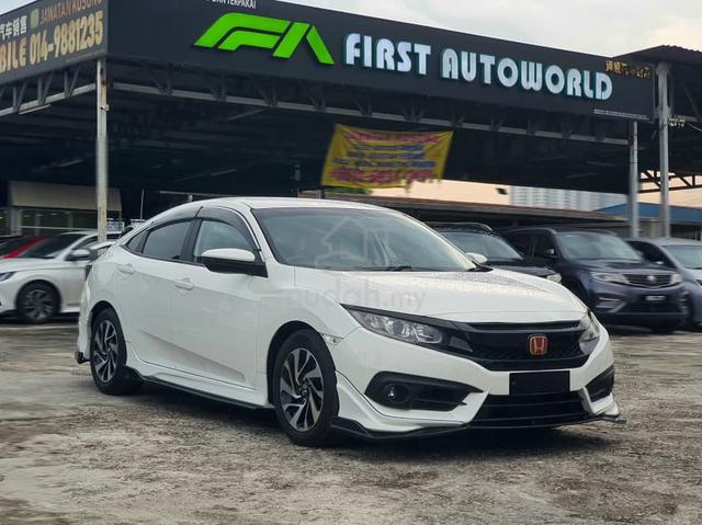 2018 Honda CIVIC 1.8 S (A)✅Mthly 9xx - 1