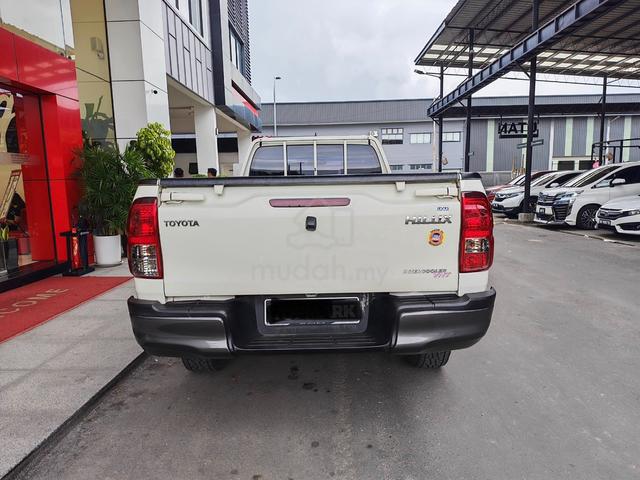 2022 Toyota HILUX 2.4 SINGLE CAB (M)4X4 FULL LOAN - 5