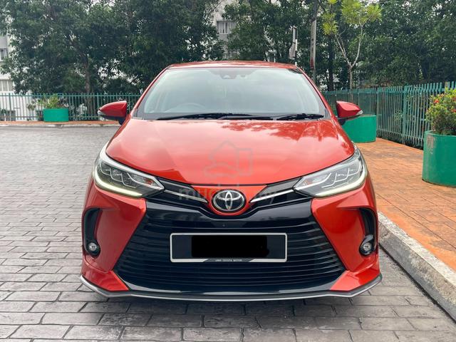 2021 Toyota VIOS 1.5 E (A) FULL SERVICE RECORD - 3