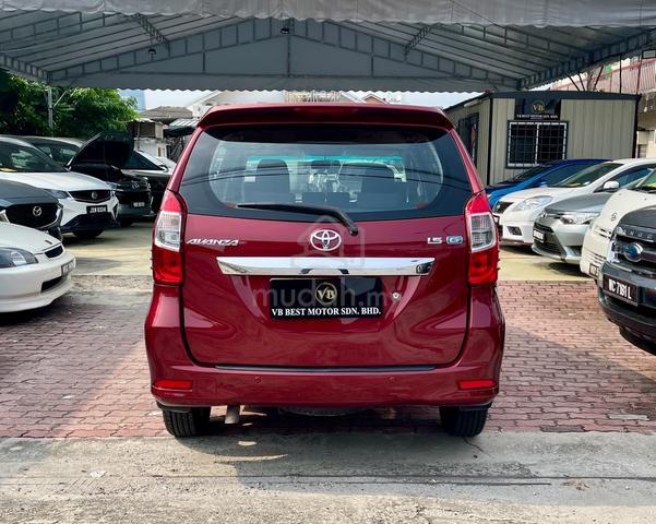 M2018 Toyota AVANZA 1.5 G (A) FACELIFT FULL LOAN!! - 4