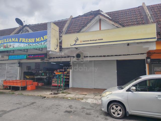 1,600sf SINGLE STOREY SHOPLOT TAMAN SAUJANA JAYA Taiping 2