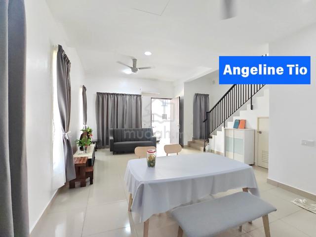 Double Storey house at Camdon Batu Kawan Bandar Cassia  1