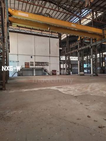Pulau Indah Westport Port Klang factory 600amp 21m ceiling height 1