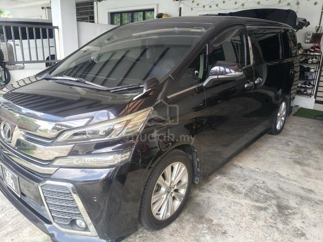2016 Toyota VELLFIRE 2.5 (A) - 5