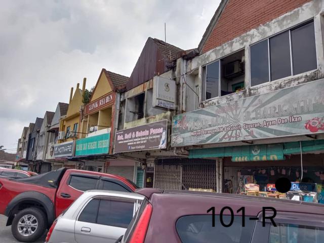 Kota Pendamar Port klang 1.5sty shoplot 1600sqft Basic unit for sale 1