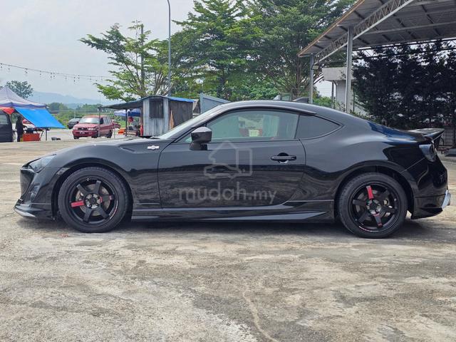 MODELLISTA TE37 RIM 2016 Toyota 86 2.0 GT ZN6 (M) - 3