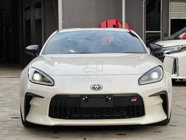 2022 Toyota GR86 2.4 RZ Manual Like New - 2
