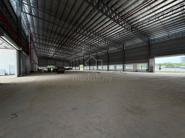 Johor Bahru Skudai Single Storey Detached Factory For Rent 1