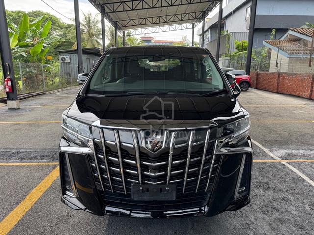 2022 Toyota ALPHARD 2.5 S-SPEC (A) - 2