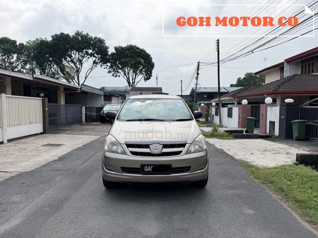 2006 Toyota INNOVA 2.0 E (M) - 2