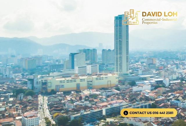 Georgetown, Penang – 4-Storey Commercial Building For Sale 1