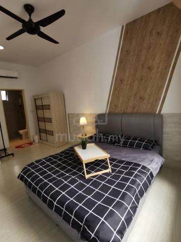 Master Room @ The Hamilton Wangsa Maju Walk To LRT Sri Rampai 1