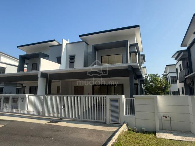Brand New Semi D Taman Bukit Kemayan Rasah Kemayan Facing empty 1