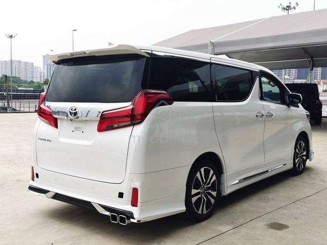 2023 0245 Toyota ALPHARD 2.5 SC (A) SUNROOF - 4