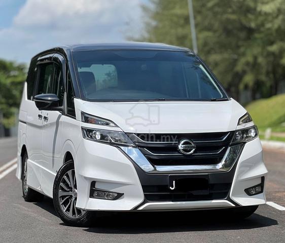 2018 Nissan SERENA 2.0 S-HYBRID HIGHWAY STAR - 1