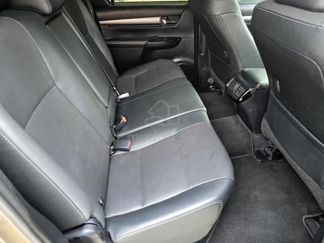 0 Depo 2022 Toyota HILUX 2.8 ROGUE (A) - 5