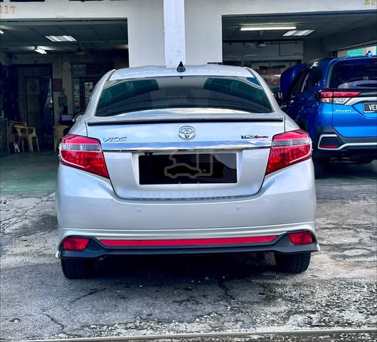 2018 Toyota VIOS 1.5 TRD SPORTIVO NSP151R - 5