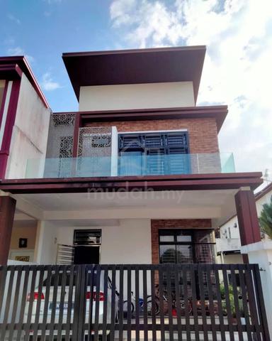Bandar Cemerlang, Ulutiram Double Storey SemiD for Sale 1