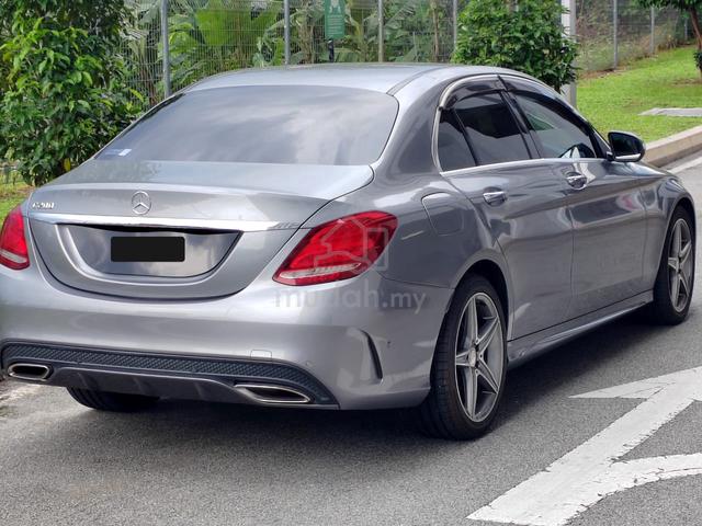 W205 2016/18 Mercedes Benz C200 AMG 2.0 CBU PADDLE - 2