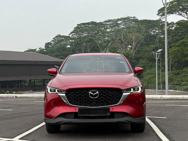 2024 Mazda CX-5 2.0 Gls Full Spec Under Warranty - 2