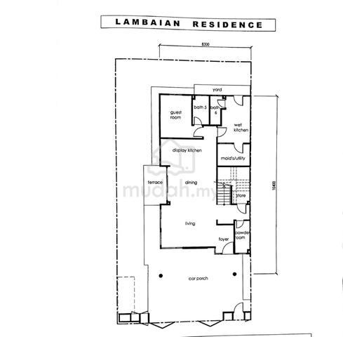 CHEAPEST 6 ROOM Semi Detached House Lambaian Residence Bangi Ukm 1