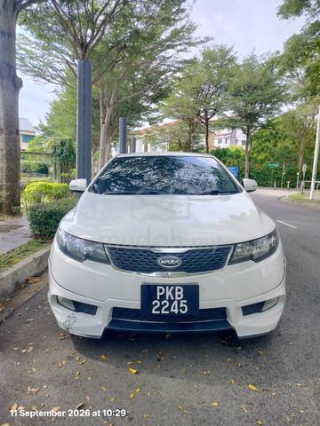 2011 Naza FORTE 1.6 EX (A)PALING murah - 2
