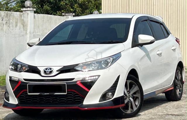 2020 Toyota YARIS 1.5 E (A)FSR MILGE 34K CAR KING - 1