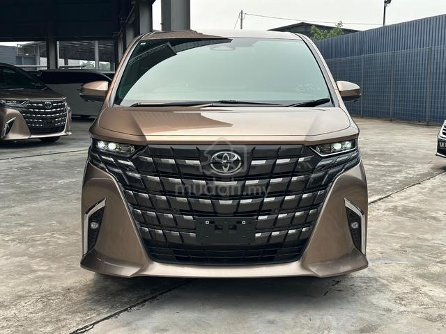 Unreg 2024 Toyota Alphard Z - 2