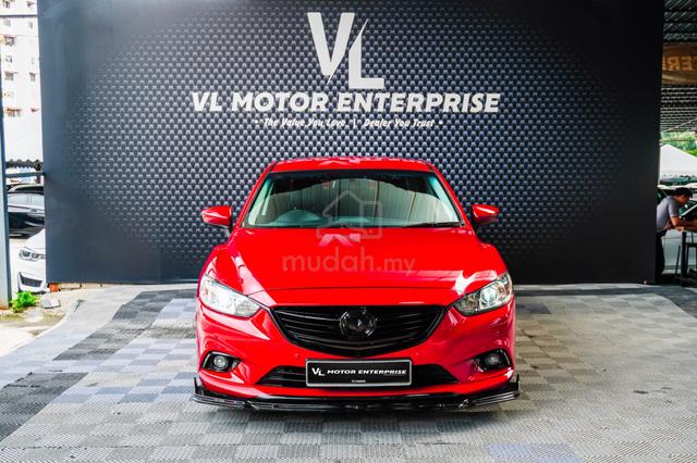 Mazda 6 2.0 SKYACTIVE F/Spec F/BodyKit LeatherSeat - 2