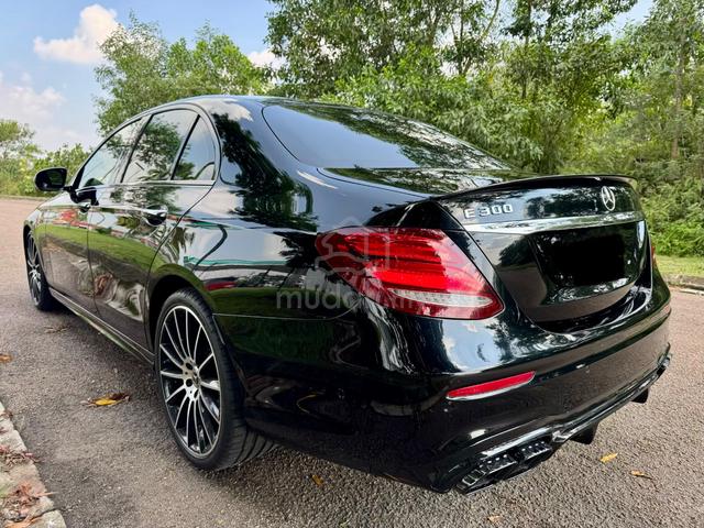 2018 Mercedes Benz E300 2.0 AMG LINE (CKD) (A) - 4