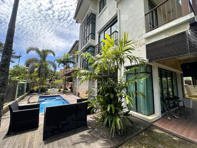 CORNER 3 Storey Banglo Bungalow Semi D Puncak Bangi Golf Seksyen 7 8 9 1