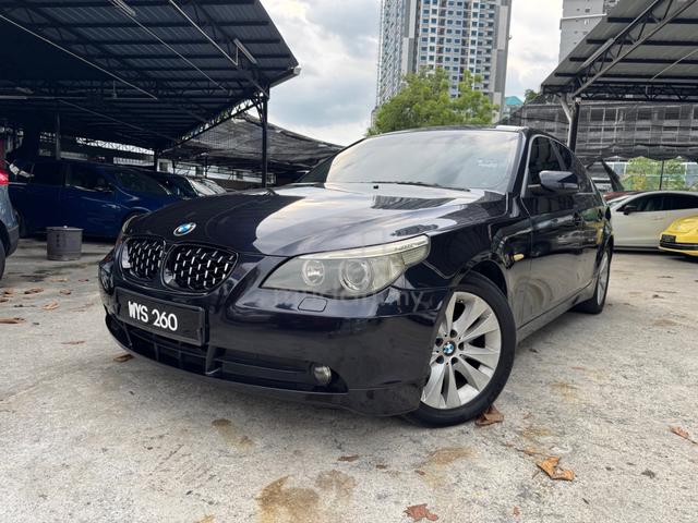 Bmw 523i 2.5 (A) E60 Push Start - 3