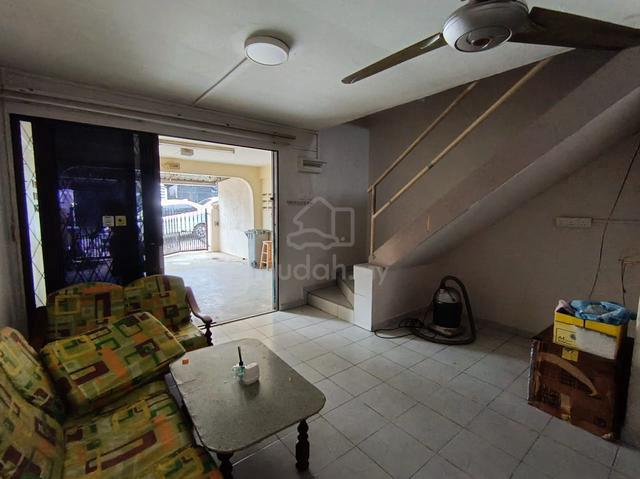 Taman Muhibbah Double Storey Low Cost House 3bed Renovated Kulai Johor 1