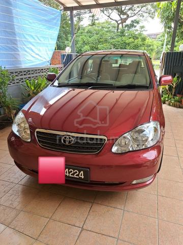 2004 Toyota COROLLA 1.6 ALTIS E MY01 E120 - 1