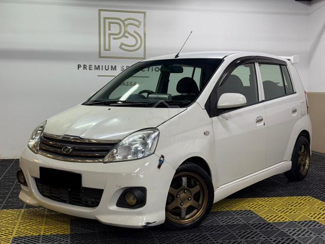 2010 Perodua VIVA 1.0 EZ (A) SPORT RIM/ONE OWNER - 2