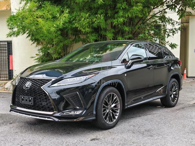 Sunroof 2021 Lexus RX300 F SPORT 2.0L HUD BSM - 1