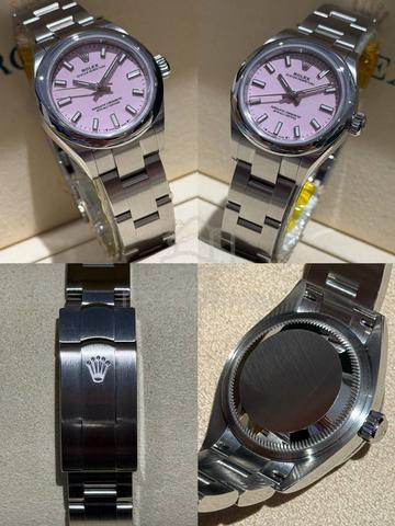 Rolex Oyster Perpetual 28 OP28 276200 Candy Pink - photo 4 of 5